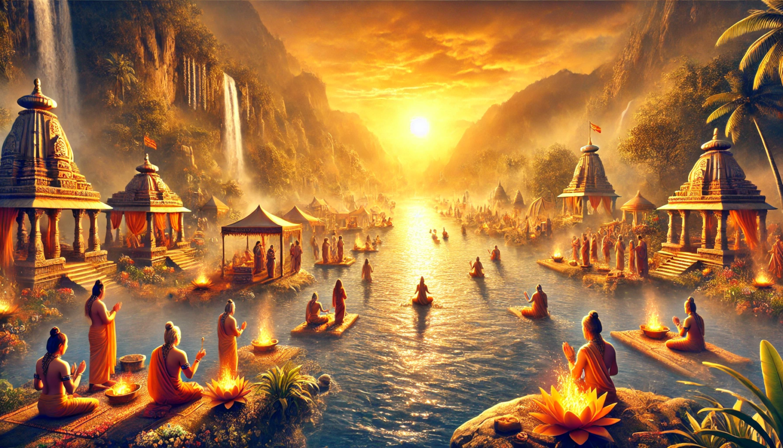 Vedic Rivers The Lost River Saraswati: Truth, Myths, and Hidden Secrets - Vedic Wars