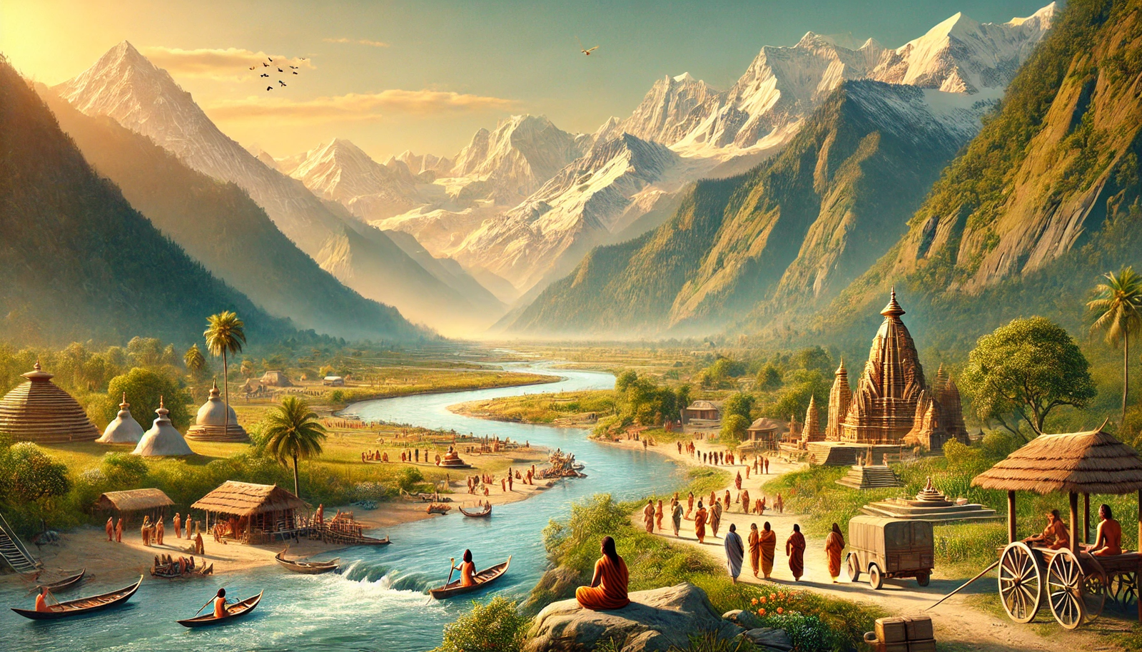 Vedic Rivers The Lost River Saraswati: Truth, Myths, and Hidden Secrets - Vedic Wars