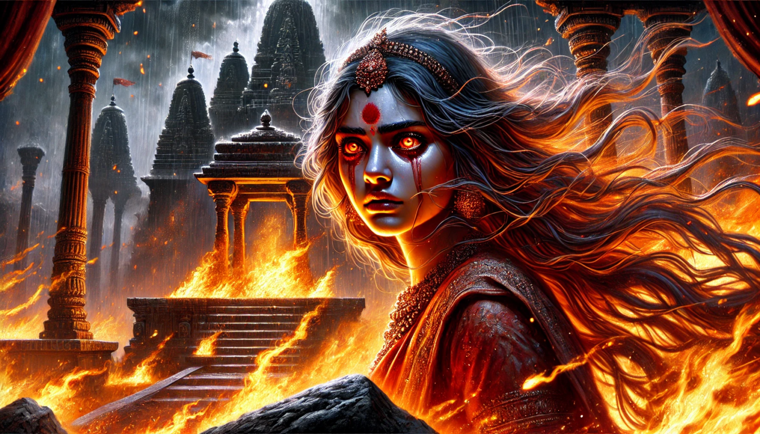 Shikhandi Shikhandi Mahabharata: Secrets of an Epic Transgender Hero - Vedic Wars