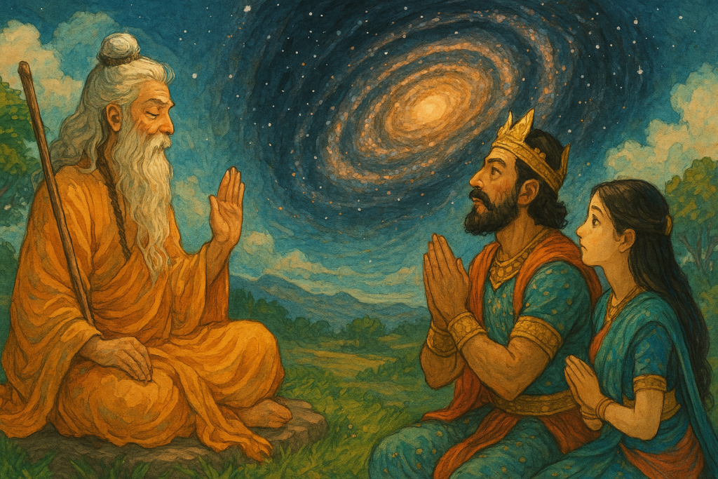 Time Travel in Hinduism