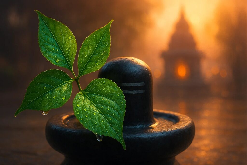 Sacred Bilva Leaves Offered to Shivalinga – Shiva’s Favorite Sacred Tree