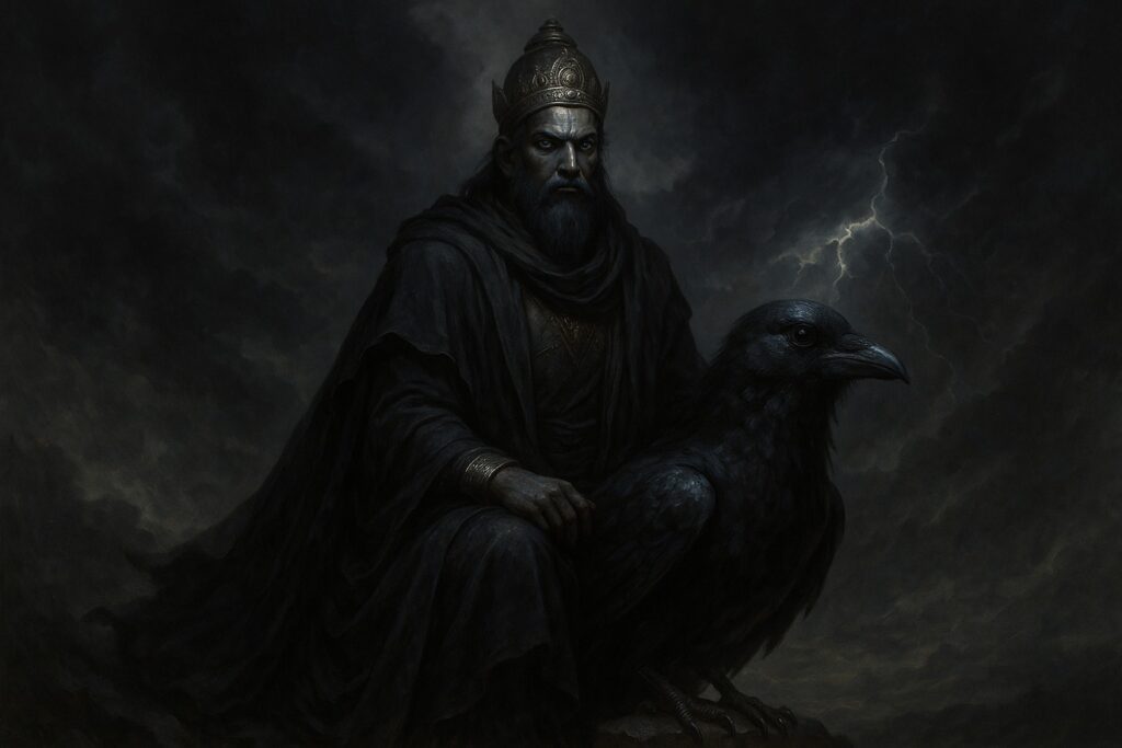 Shani, the Saturn Deity – Guardian of Karma and Discipline