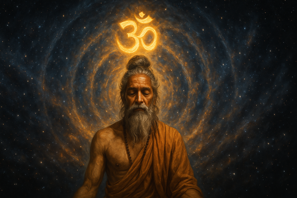 Cosmic Meditation of Om
