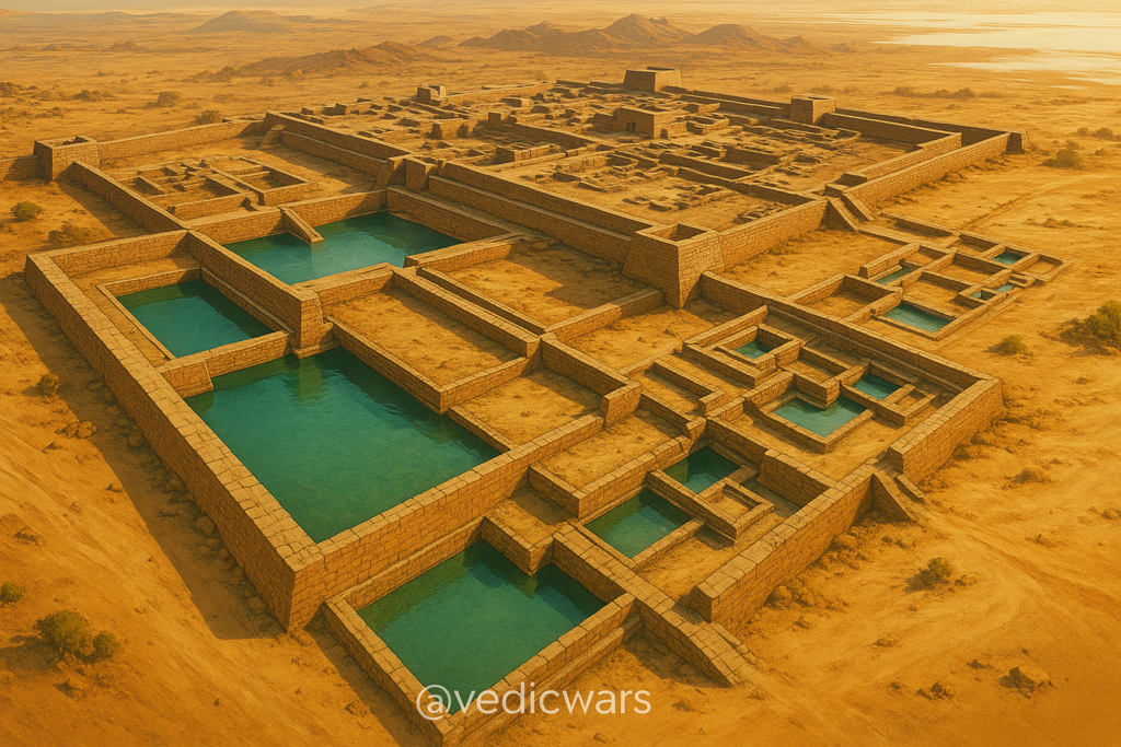 Key Harappan Sites Along the Saraswati Corridor