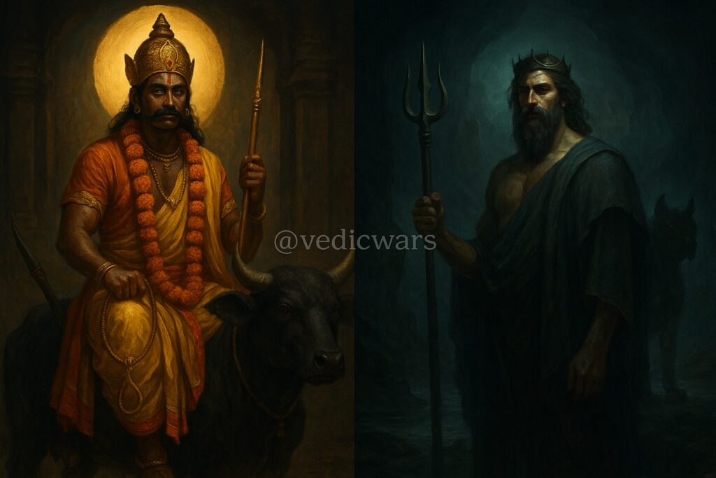 Hindu Gods vs Greek Deities — Yama and Hades in the afterlife