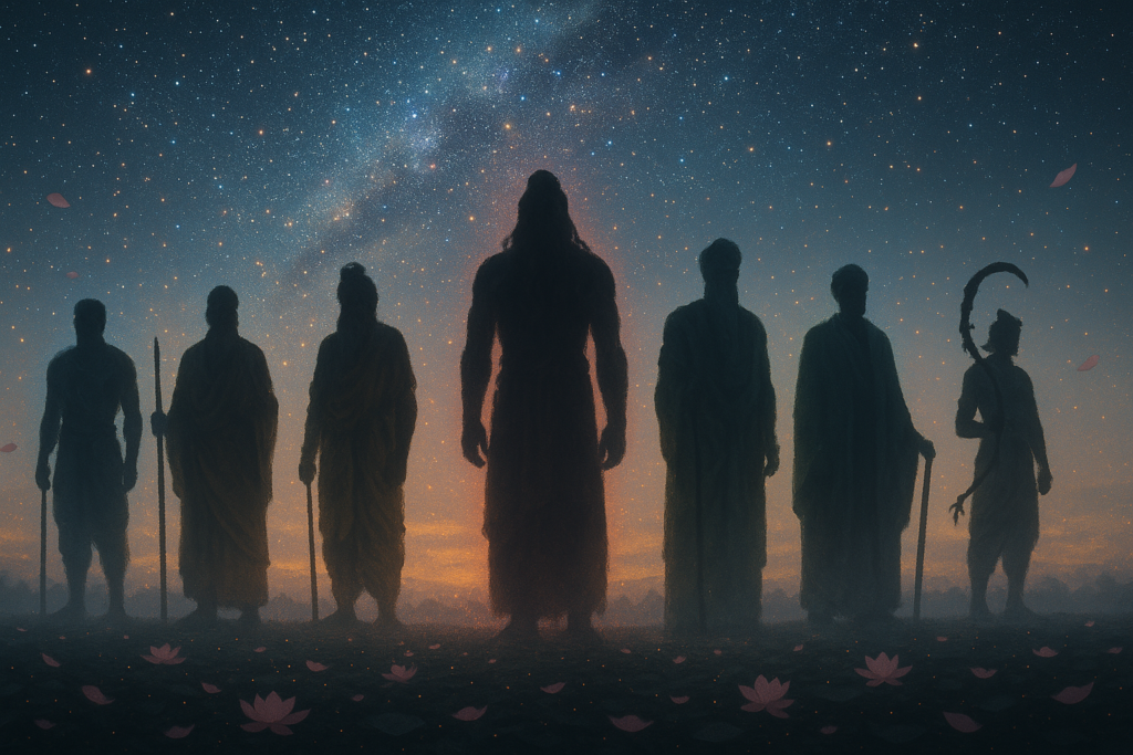 Immortals of Hindu Mythology: From Ashwatthama to Hanuman