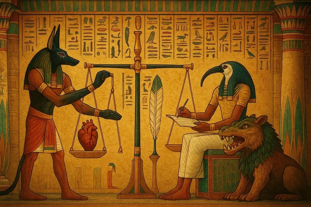 Weighing of the Heart Ceremony