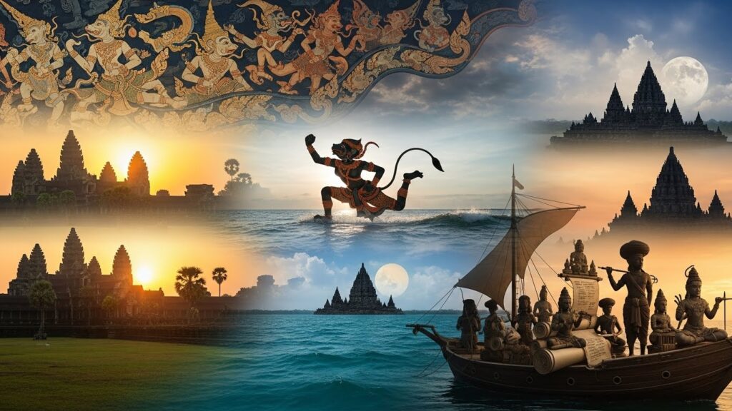 Ramayana Abroad – Southeast Asian epic scenes of Ramayana from Cambodia to Indonesia