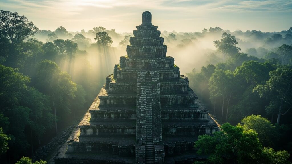 Ramayana Abroad – Koh Ker pyramid as Shiva’s Kailasa