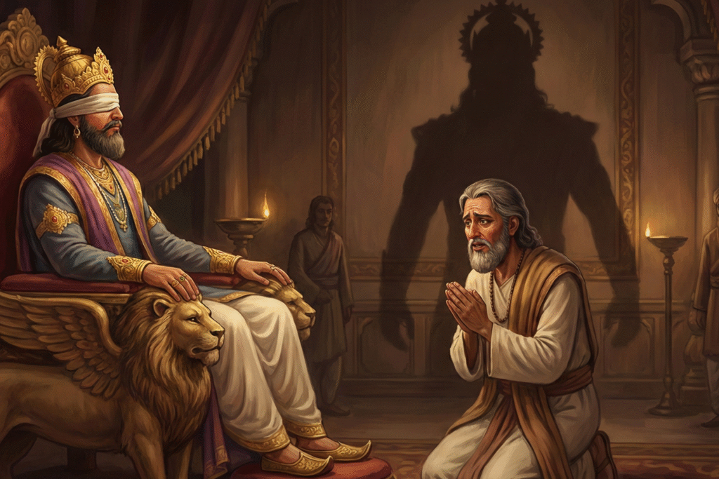 Mahabharata’s Life Lessons – Dhritarashtra’s ego and emotional blindness