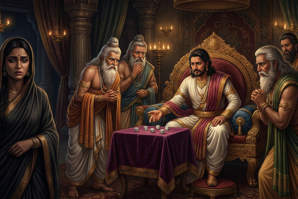 Mahabharata’s Life Lessons – Yudhishthira facing ethical conflict