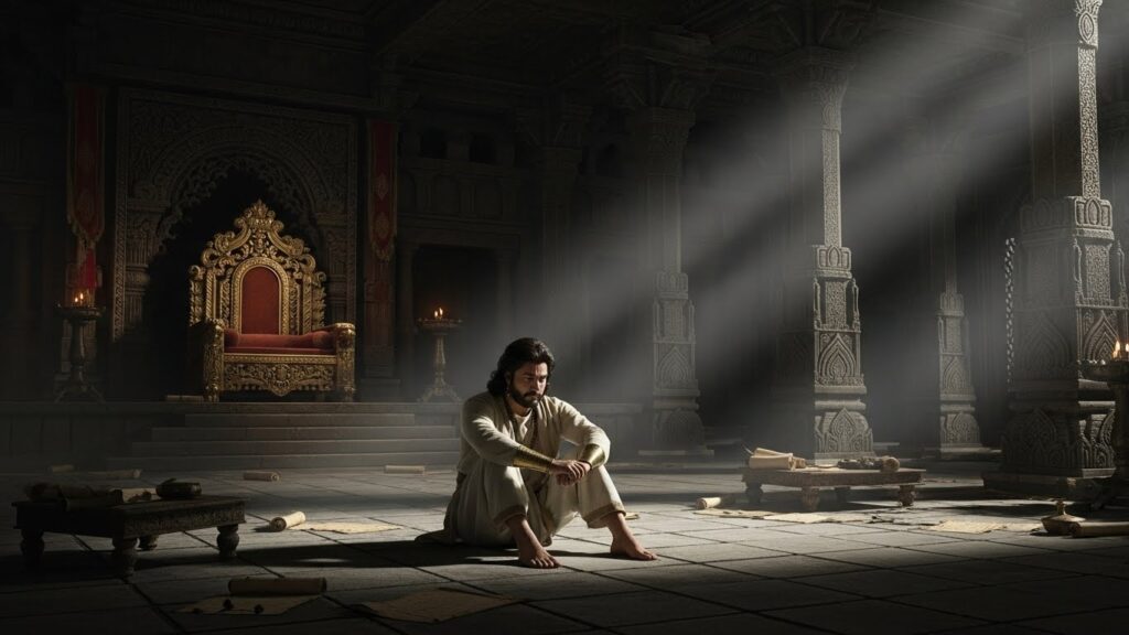 Epic What-Ifs - Duryodhana contemplates his legacy