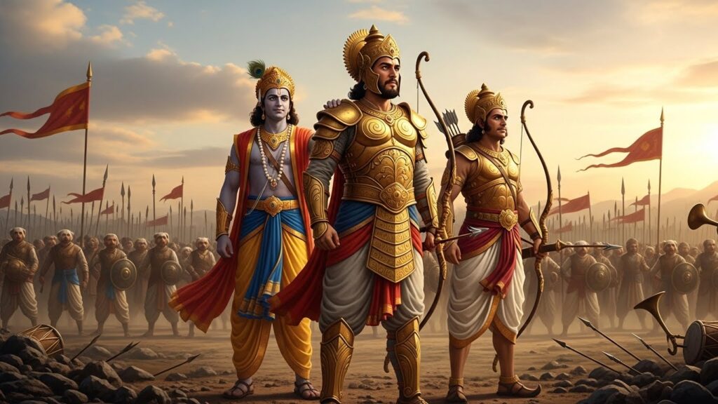 Epic What-Ifs - Karna joins the Pandavas in Kurukshetra