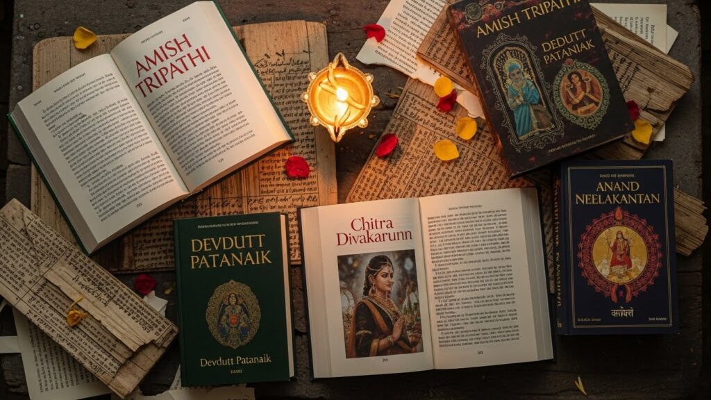 Epic What-Ifs - Authors reimagining Hindu mythology