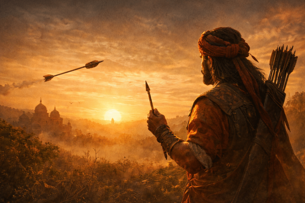 Karma vs. Destiny Archer Analogy