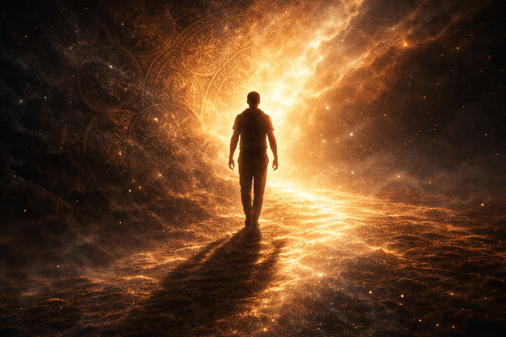 Karma vs. Destiny Path of Human Agency