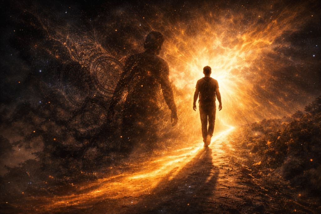 Karma vs. Destiny Path of Human Agency