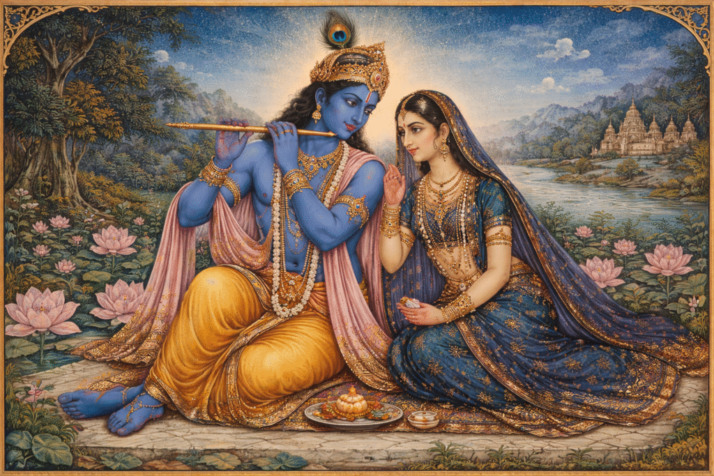 Why Krishna Is Blue – Art History