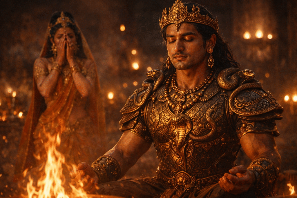 The Sacrifice of Prince Iravan