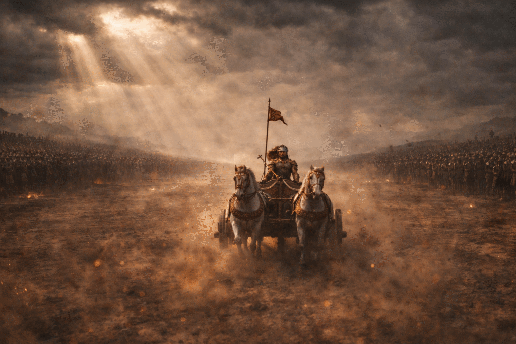 Yuyutsu Crossing the Battle Lines