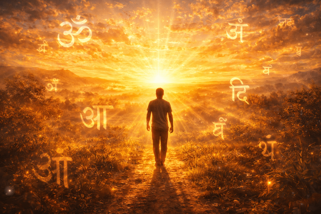 Human choice shaping destiny in Vedic philosophy